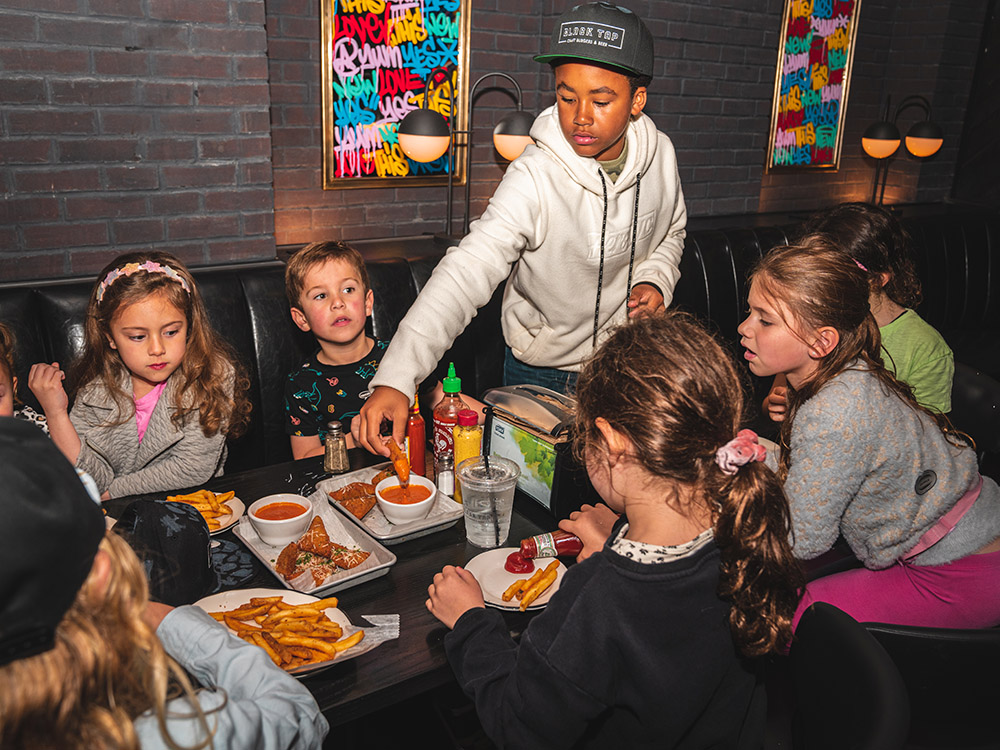 Event celebration at Black Tap