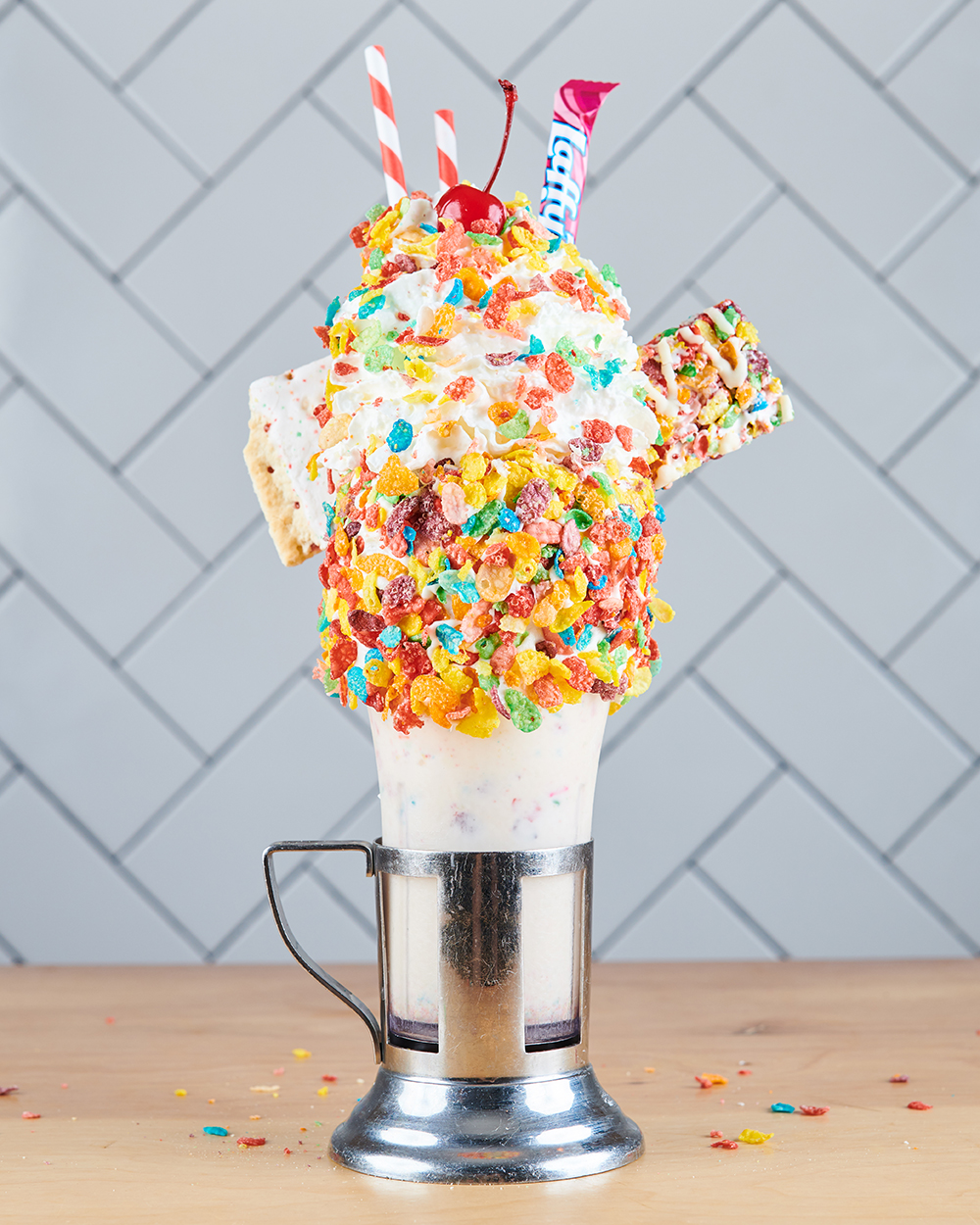CrazyShake display at Las Vegas