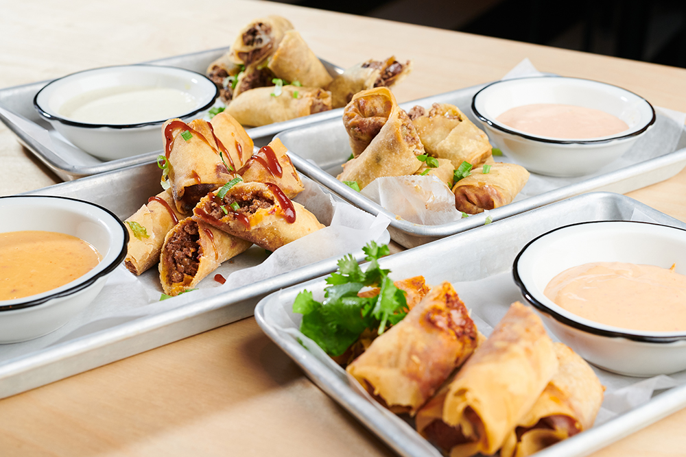 Las Vegas event menu items