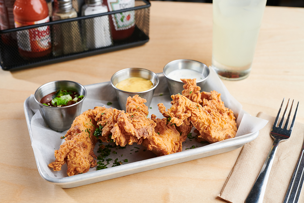 Signature dishes at Las Vegas