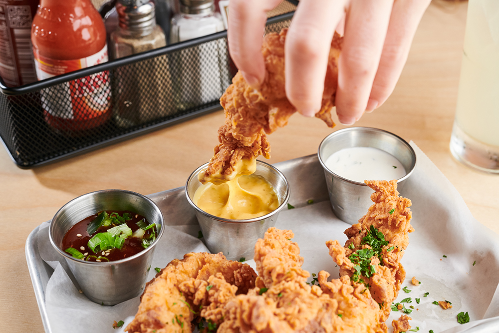 Las Vegas event food platter