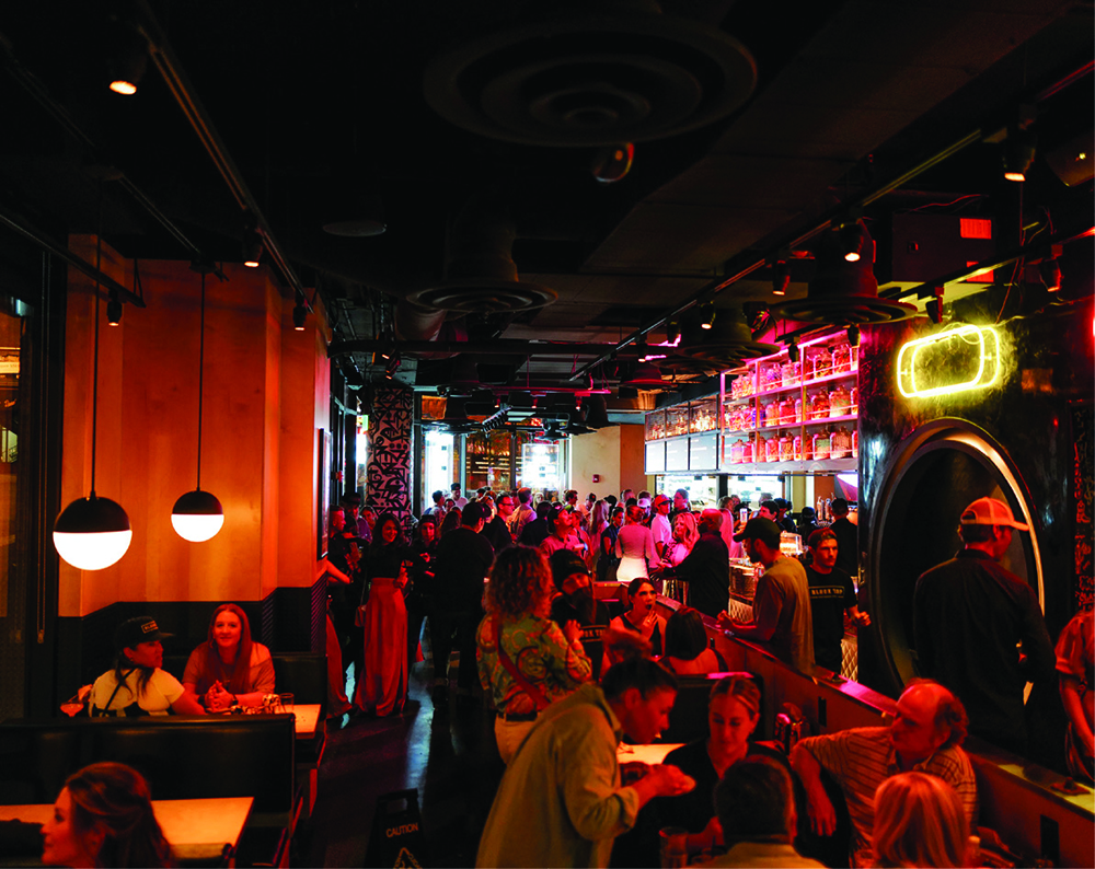 Nashville event atmosphere with shakes